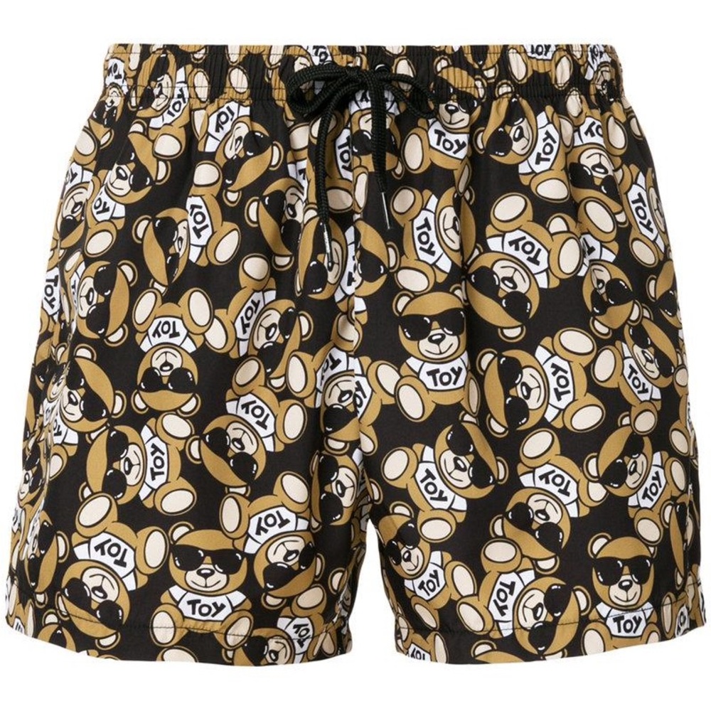 Moschino Teddy Swim Trunks